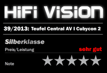 Testbericht - Hifi Vision - Cubycon Silberklasse
