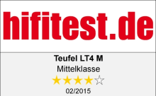 Testbericht - hifitest.de - LT 4 02/2015