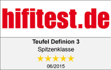 Testbericht - Hifitest.de - Definion 3 06/15