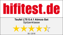 Testbericht Heimkino Säulenlautsprecher LT 5