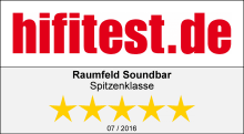 Testbericht - hifitest.de - Raumfeld Soundbar