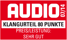 Testbericht Audio Heimkino sehr gut