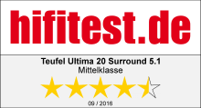 Testbericht - hifitest.de - Ultima 20 Surround