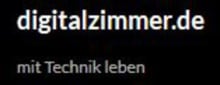 Logo - digitalzimmer.de
