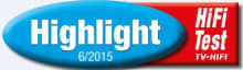 Testbericht - Hifi Test - Definion 3S 06/2015 Highlight