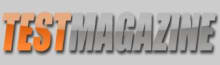Logo - testmagazine