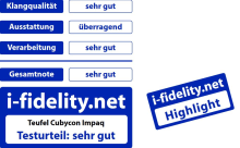 Testbericht - i-fidelity - Cubycon Impaq 06/2016