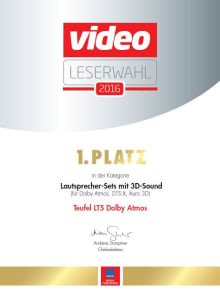 Award - Video - LT 5 Atmos Leserwahl 2016