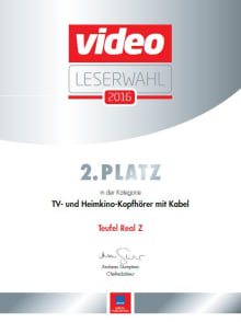 Ausgezeichnet Video Overear REAL Z 2.Platz