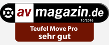 Testbericht - AV Magazin - Move Pro 10/2016