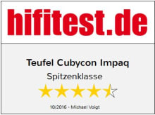 Testbericht - hifitest.de - Cubycon Impaq 10/2016