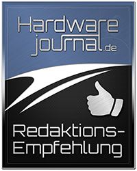 Testbericht - Hardware-journal - Redaktions-Empfehlung