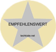 Ausgezeichnet Bluetooth DJ ROCKSTER XS Klein