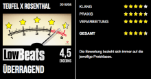 Testbericht lowbeats.de Teufel x Rosenthal 2