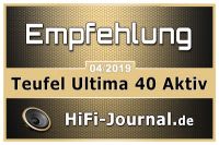Testbericht hifi-journal.de Ultima 40 Aktiv