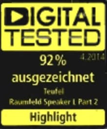 Testbericht - Digital Tested - Speaker L 04/2014
