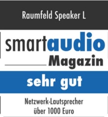 Testbericht - smartaudio - Raumfeld Speaker L - sehr gut 10/2014