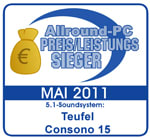 Testbericht - Allround-PC - Consono 15 05/2011