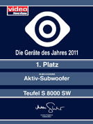 Award - Video - S 8000 SW Leserwahl 2011