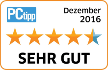 Testbericht - PCtipp - Move BT sehr gut 12/2015