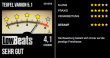 Testbericht - LowBeats - Varion 06/2016