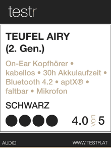 Testbericht Bluetooth AIRY
