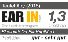 Testbericht Bluetooth AIRY