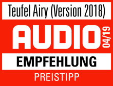 Testbericht Audio Bluetooth AIRY