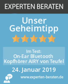 Testbericht Bluetooth AIRY