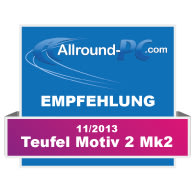 Testbericht - Allround-PC - Motiv 2 Empfehlung