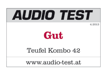 Testbericht - Audio Test - Kombo 42 gut