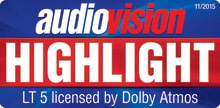 Testbericht audiovision Heimkino Säulenlautsprecher LT 5 Dolby