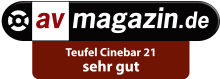 Testbericht - AV-Magazin - Cinebar 21 - Sehr gut
