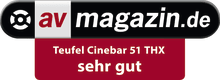 Testbericht - AV-Magazin - Cinebar 51 - Sehr gut