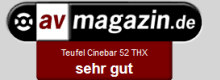 Testbericht - Sounbartest.com - Cinebar 52 THX - Testsieger 09/2014