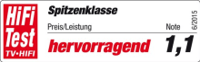 Testbericht - Hifi Test - Definion 3S - Hervorragend 1,1