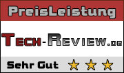 Testbericht - Tech-Review.de - Preisleistung sehr gut