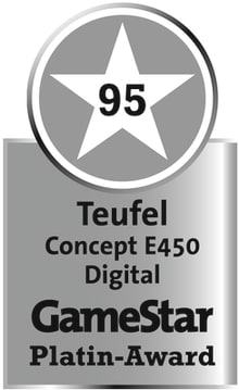 Testbericht - Gamestar - Concept E 450 Digital Platin Awar
