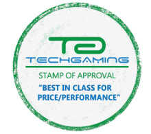 techgaming.nl stamp of approval