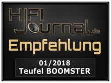 Testbericht - HiFi Journal - BOOMSTER - 01/2018