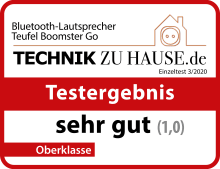 Testbericht technikzuhause.de Boomster GO
