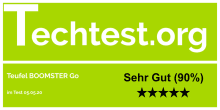 Testbericht techtest.org Boomster GO