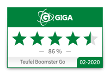 Testbericht giga.de Boomster GO
