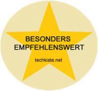 Testbericht - techkiste.net - BOOMSTER - Besonders Empfehlungswert