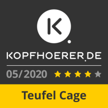 Testbericht kopfhoerer.de Cage (2020)