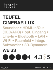 Testbericht testr.at Cinebar Lux