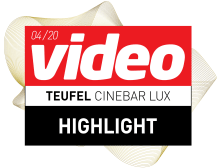 Testbericht Video Cinebar Lux Highlight neu