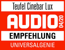 Testbericht Audio Cinebar Lux