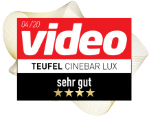 Testbericht Video Cinebar Lux sehr gut neu