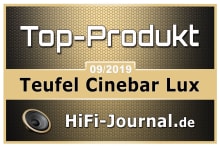 Testbericht hifi-journal.de Cinebar Lux